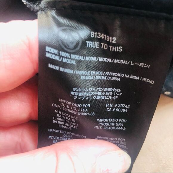 Volcom Polka Dot Summer Dress - Picture 4 of 8